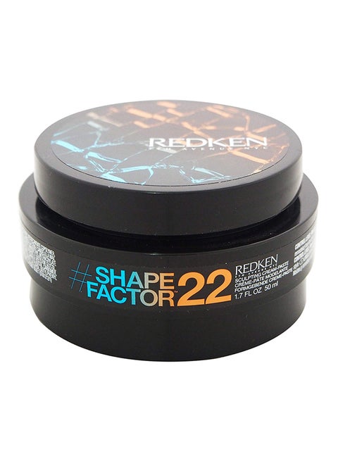 Styling Shape Factor 22 Sculpting Cream-Paste 50ml/1.7oz
