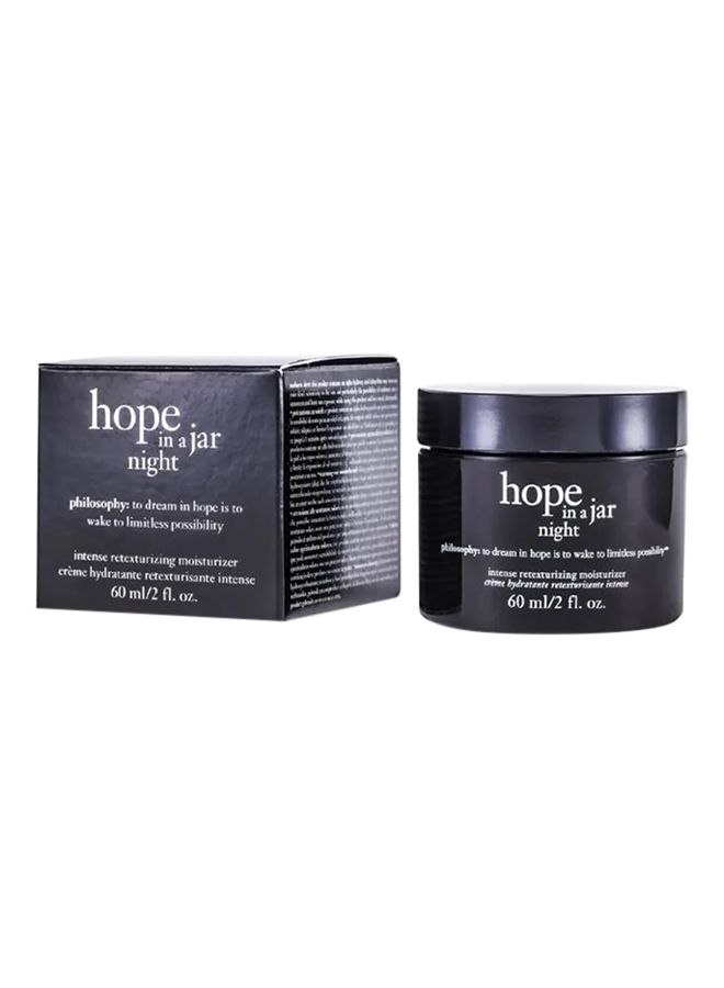 PHILOSOPHY - Hope In a Jar Night Intense Retexturizing Moisturizer 60ml/2oz - Image 1