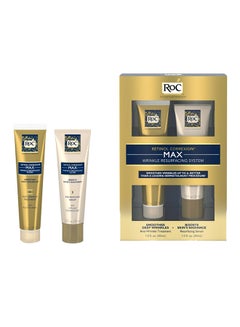 Retinol Correxion Max Wrinkle Resurfacing System: Anti-Wrinkle Treatment 30Ml + Resurfacing Serum 30Ml 2Pcs