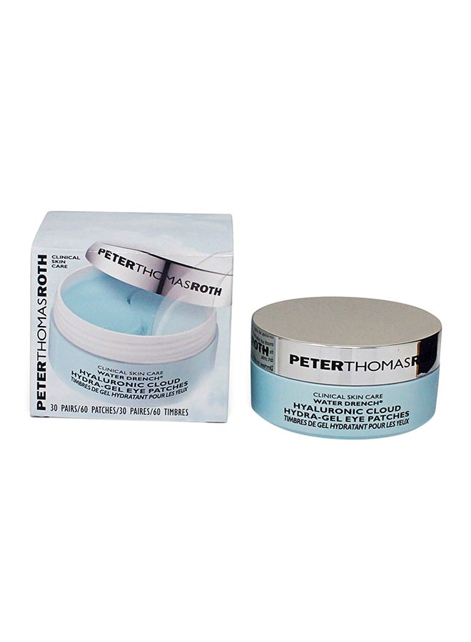 PETER THOMAS ROTH - Water Drench Hyaluronic Cloud Hydra-Gel Eye Patches 30pairs - Image 1