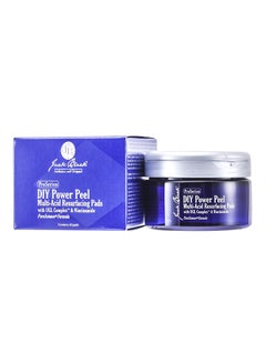 Jack Black Diy Power Peel Multi-Acid Resurfacing Pads 40 Pads 