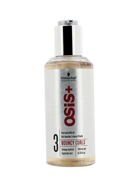 Osis+ Bouncy Curls Curl Gel with Oil (Strong Control) 200ml/6.75oz