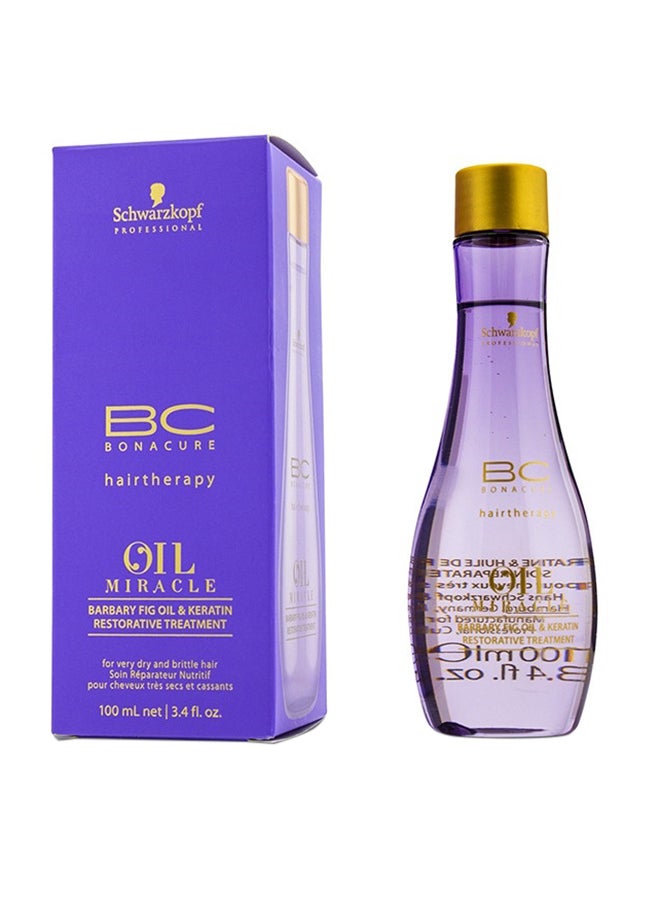 Schwarzkopf Bonacure Oil Miracle Barbary Fig Oil And Keratin Restorative Treatment