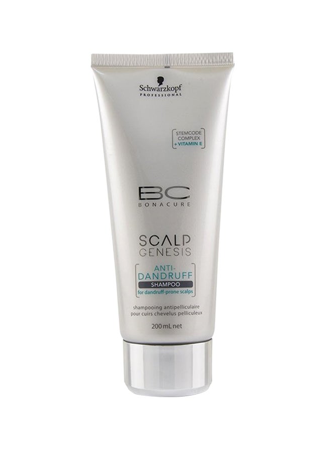 Schwarzkopf - BC Scalp Genesis Anti-Dandruff Shampoo (For Dandruff-Prone Scalps) 200ml/6.7oz Multicolour - Image 1