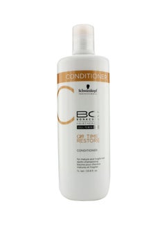 Schwarzkopf BC Time Restore Q10 Plus Conditioner (For Mature and Fragile Hair) 1000ml/33.8oz 1000ml  - Image 1