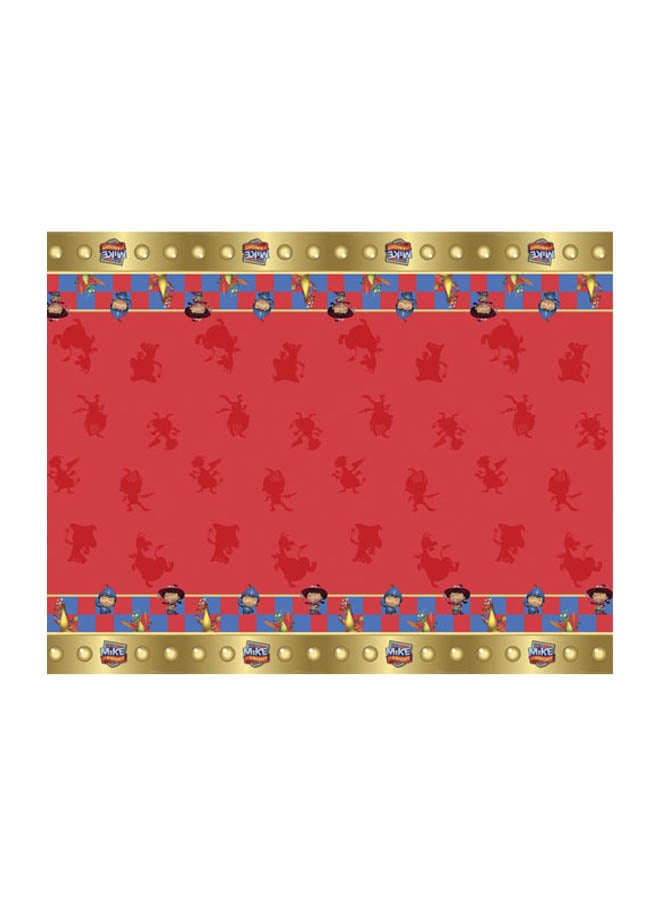 غطاء طاولة للزينة بتصميم مستوحى من مسلسل "Mike The Knight"