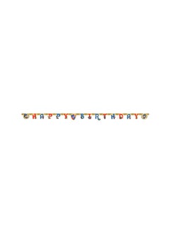Mike The Knight Printed Party Banner 2.1meter