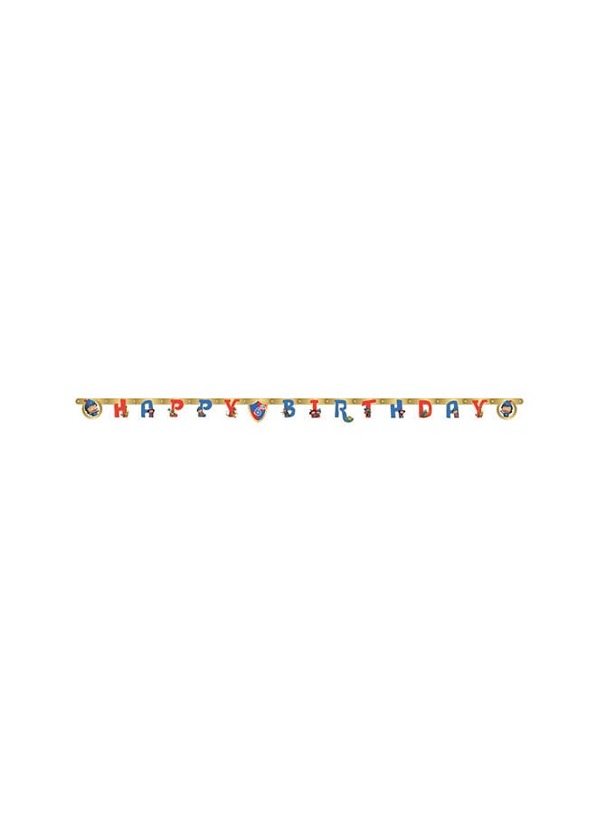 Amscan - Mike The Knight Printed Party Banner 2.1meter - Image 1
