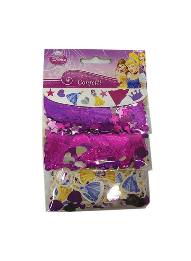 Amscan 3-Piece Princess Sparkle Confetti Banners Set