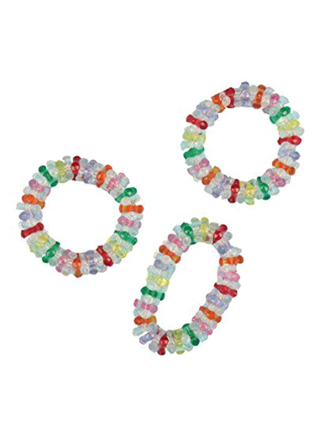 Amscan 8-Piece Decorative Crystal Bracelet Set Birthday Gift Toys, Return Gifts for Party 