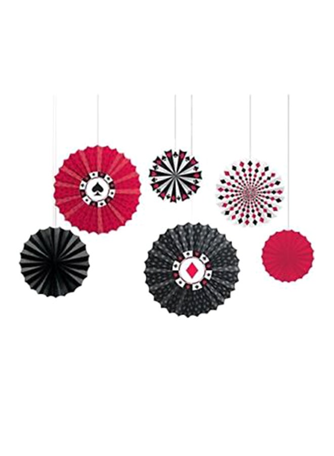 أمسكان طقم لتزيين المشجعات 6 قطع