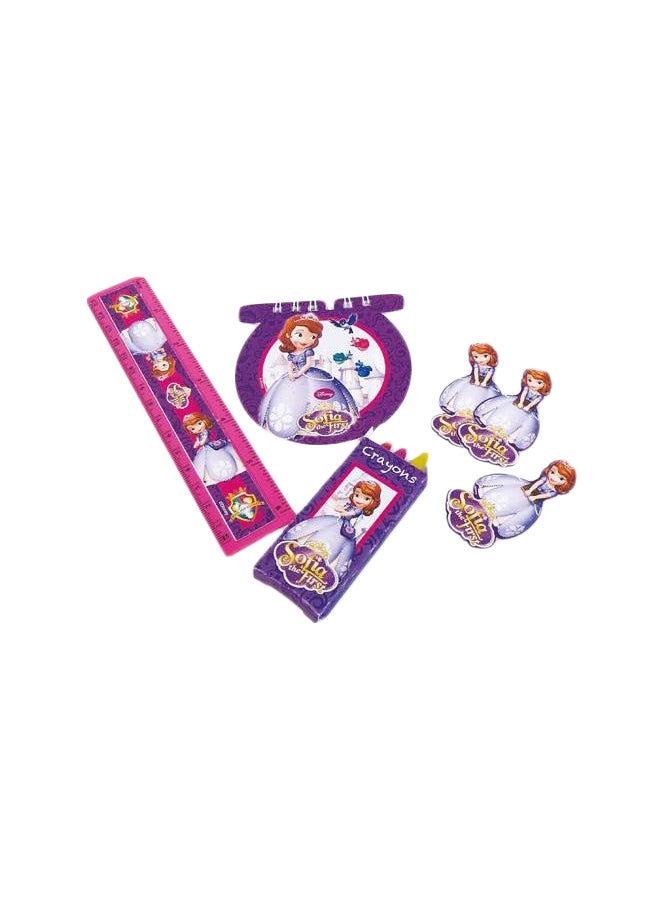 Amscan 20-Piece Sofia The First Stationery Pack Birthday Gift Toys, Return Gifts for Party