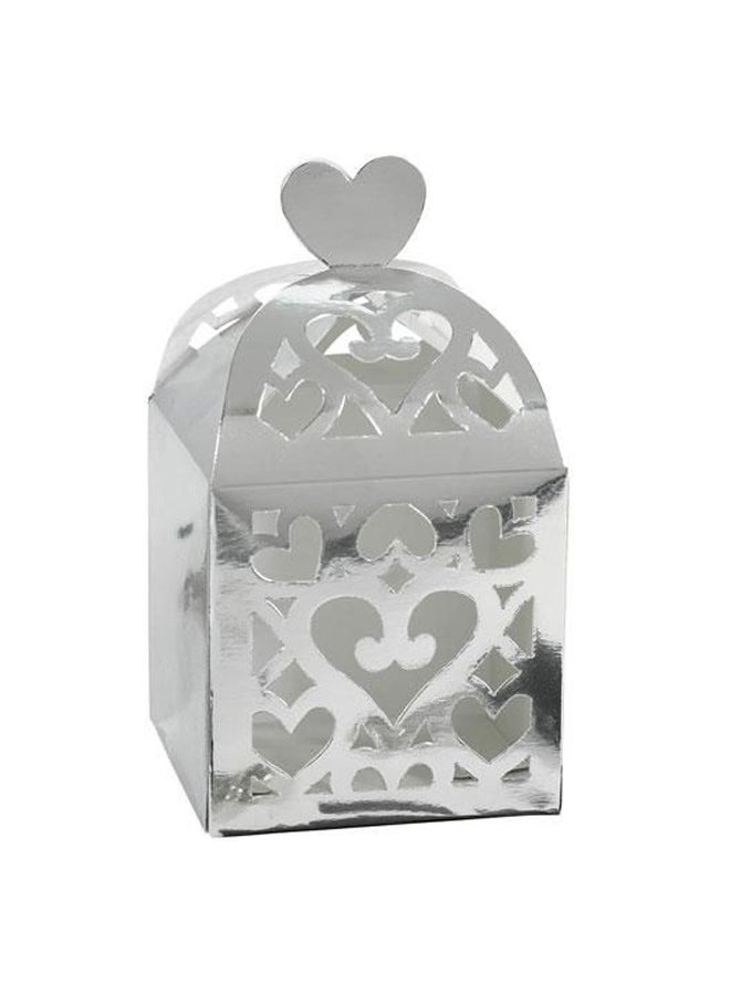 أمسكان مجموعة صندوق مصباح للحفلات من 50 قطعة 6سم