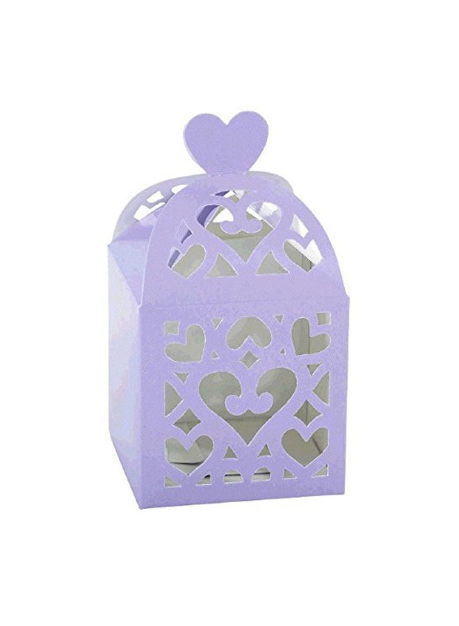 أمسكان مجموعة صناديق فوانيس للزينة من 50 قطعة 6سم