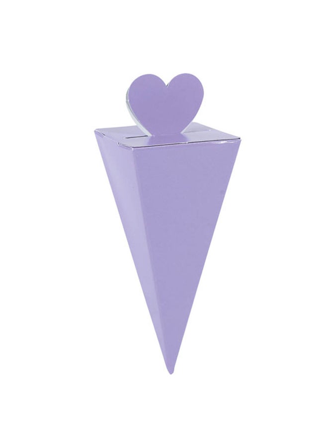 أمسكان مجموعة علب مخروطية للحفلات مكونة من 50 قطعة