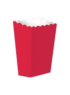 5-Piece Small Paper Popcorn Boxes