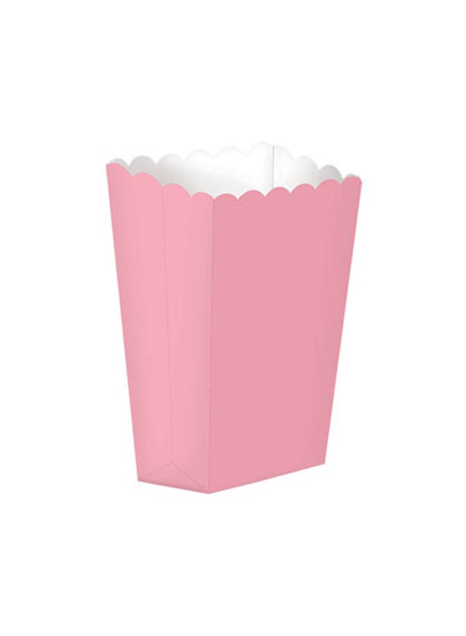 5-Piece Paper Popcorn Box