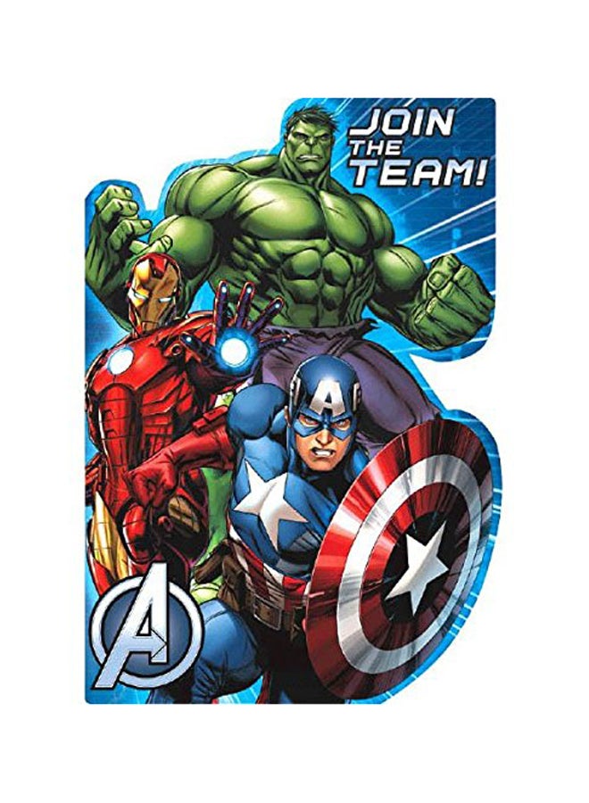 ريزكولر بطاقة دعوة بريدية بتصميم مستوحى من فيلم "Avengers" 