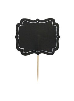 Amscan 24-Piece Chalkboard Label Pick Set 3.5inch Party Supplies 3.5inch 