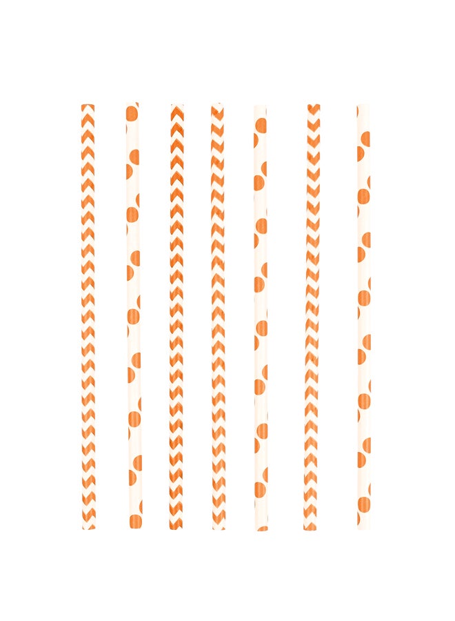 Amscan Pack Of 24 Drinking Straw Party Supplies