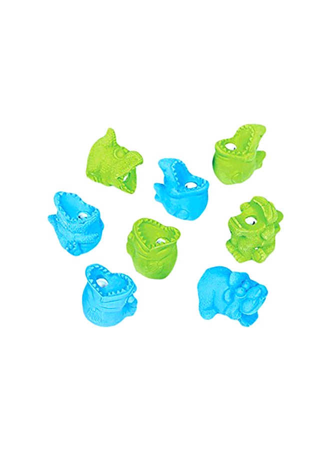 أمسكان طقم برايات ومماحٍ بتصميم وحش من 6 قطع