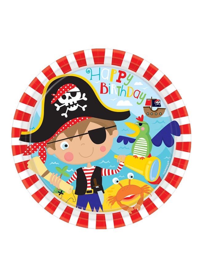 أمسكان Happy Birthday Little Pirate Party Game