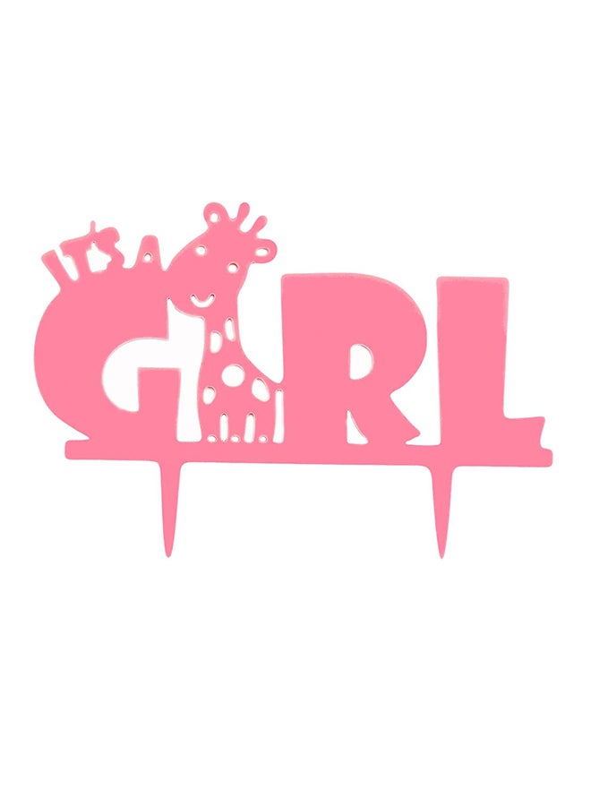 Amscan Decorative Cake Topper for Baby Shower Party Supplies, Decorations