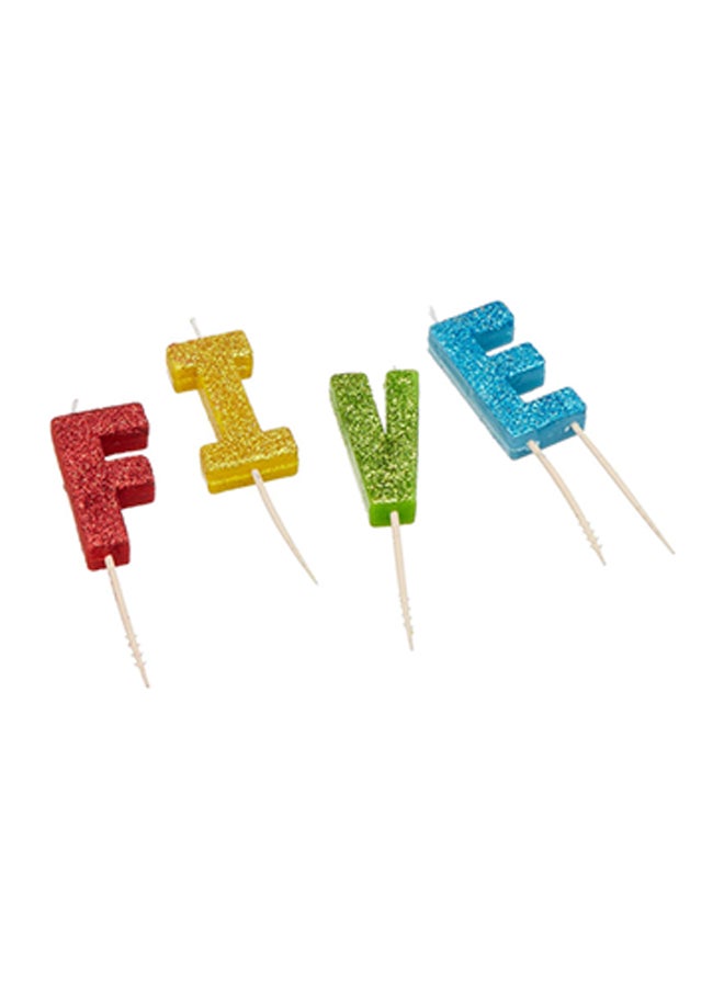Amscan 5th Birthday Party Candle Picks