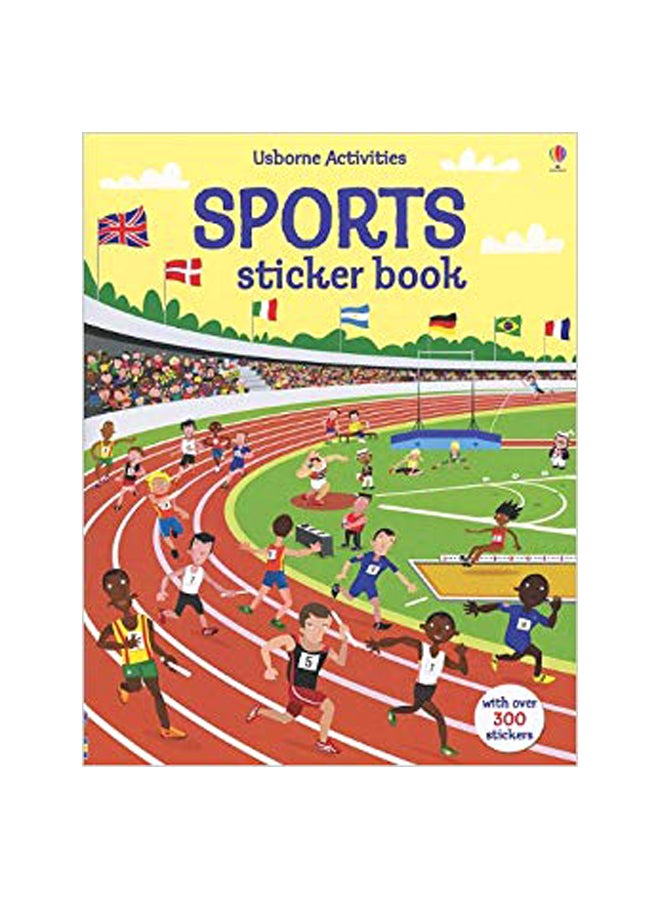 Amscan Sports Activity Sticker Book Birthday Gift Toys, Return Gifts for Party