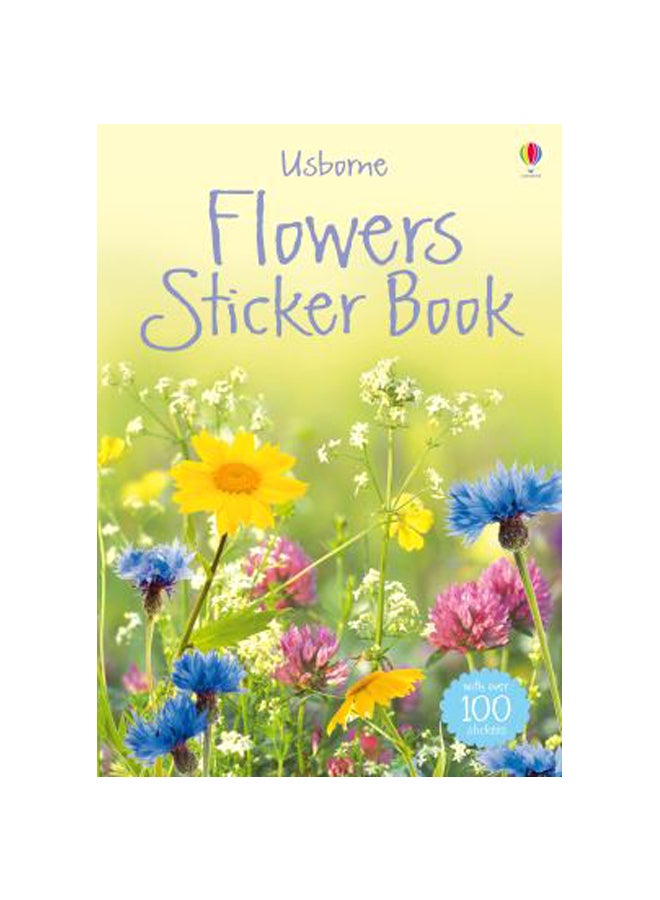 Amscan Usborne Flowers Sticker Book Birthday Gift Toys, Return Gifts for Party