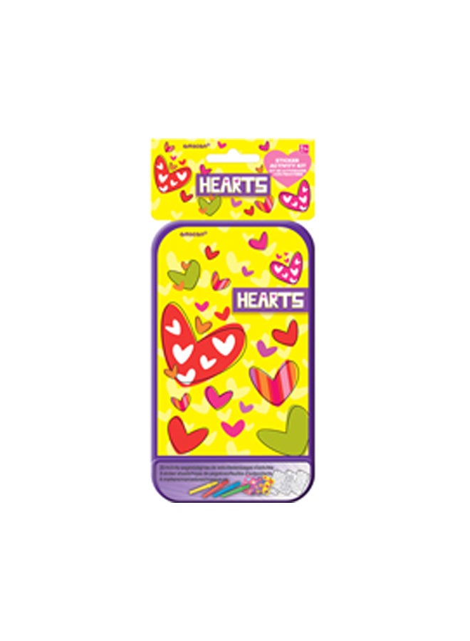Flowers Party Sticker Activity Kit