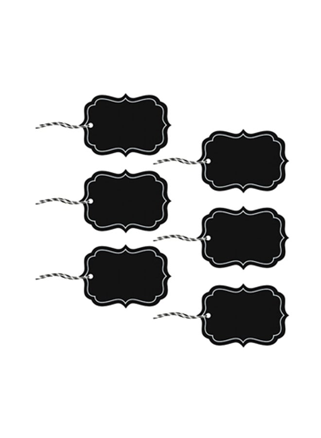 Amscan 25-Piece Chalkboard Paper Gift Tag Set