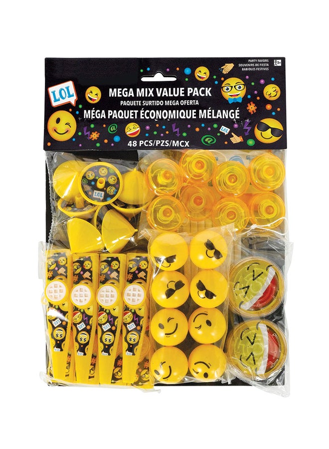 أناجرام مجموعة إكسسوارات للحفلات مكونة من 48 قطعة