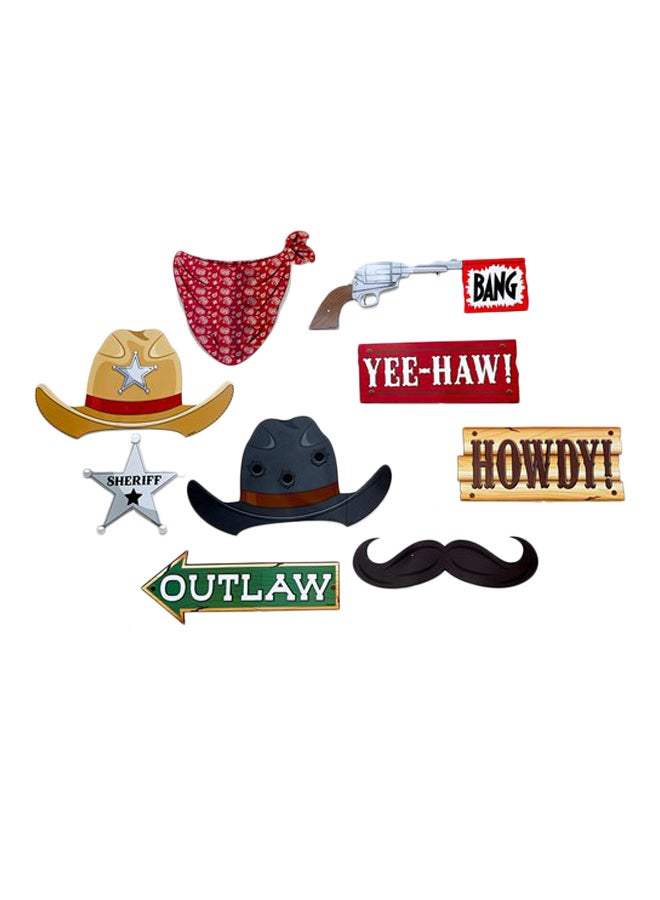Amscan 12-Piece Photo Prop Set - Image 1
