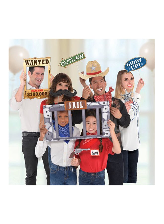 Amscan 12-Piece Photo Prop Set - Image 2
