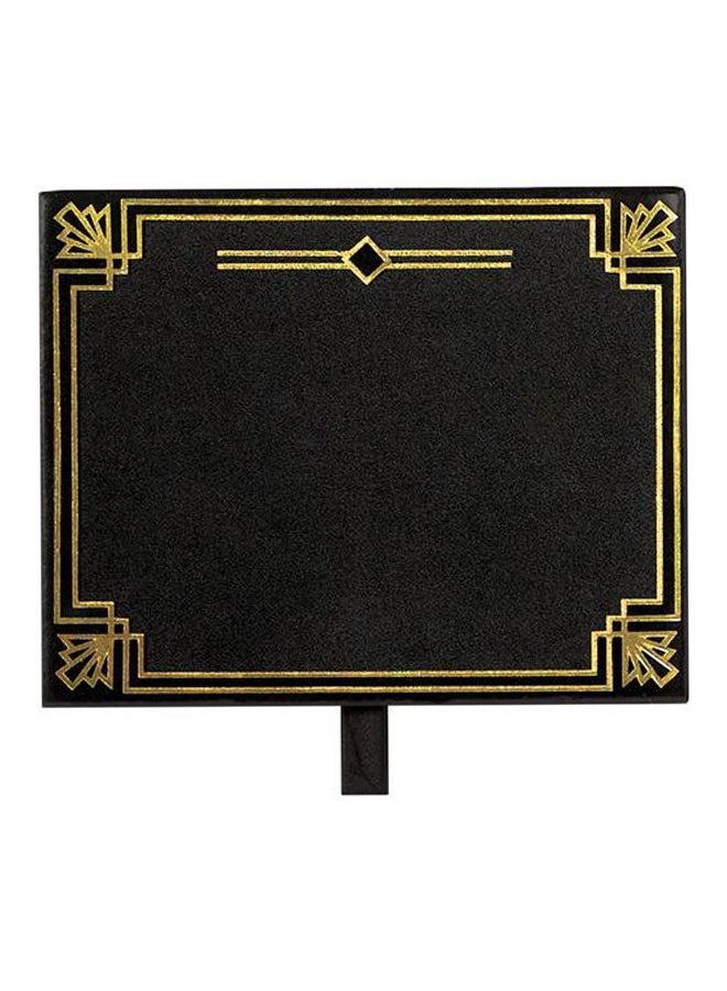 Amscan 8-Piece Glitz And Glam Party Chalkboard Clip Set Party Supplies