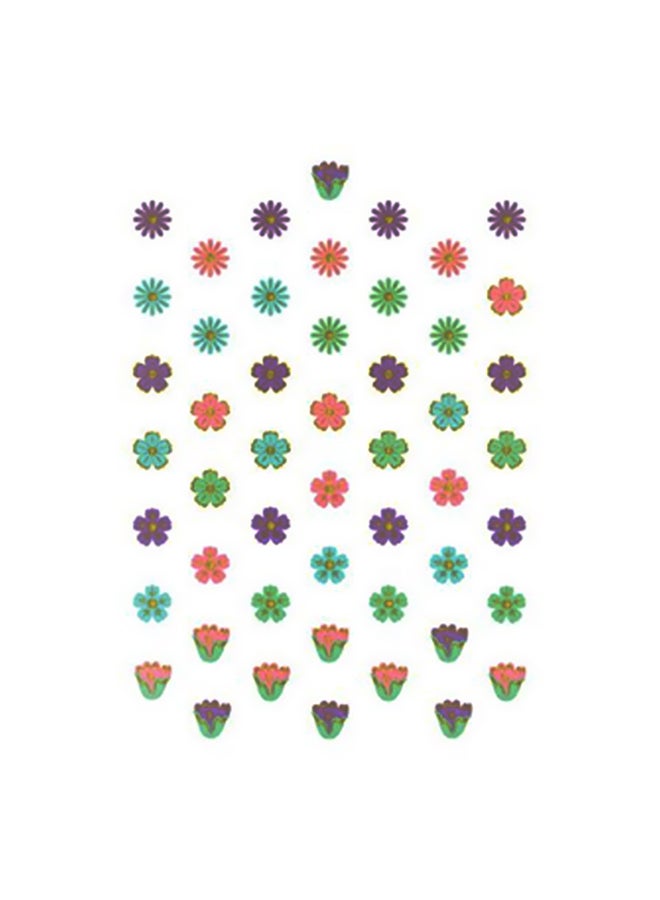 Amscan Spring Mini Glitter Cutouts