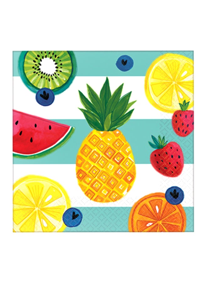 Amscan 16- Piece Lunch Napkin Tableware Party Supplies