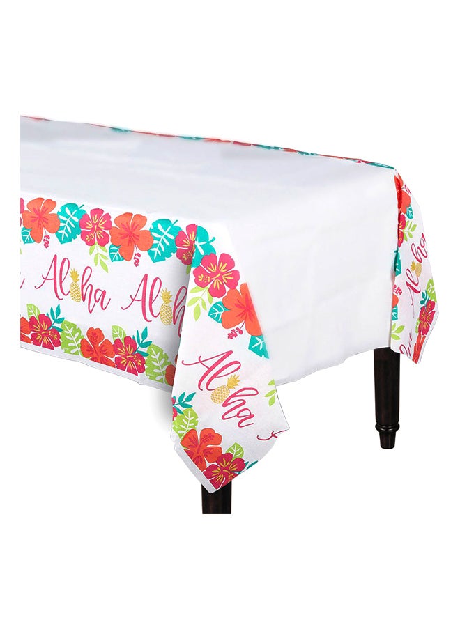 Amscan Aloha Printed Table Cover