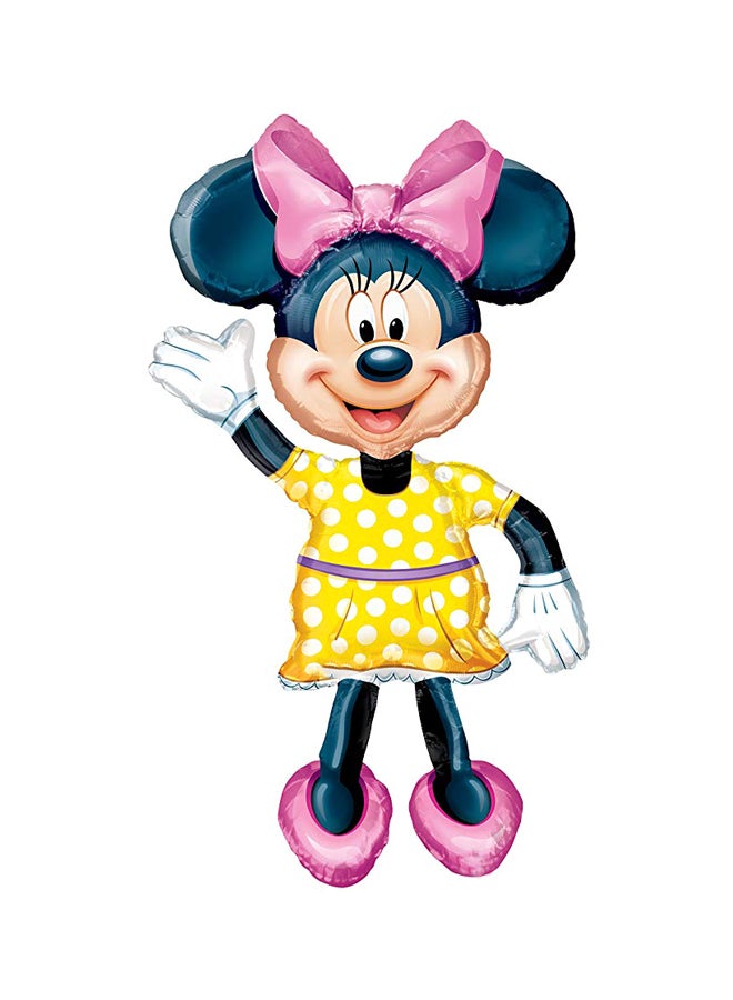 أناجرام بالون ميني إير ووكر فويل، مجموعة متنوعة من مستلزمات حفلات أعياد الميلاد مقاس 38 × 52 بوصة