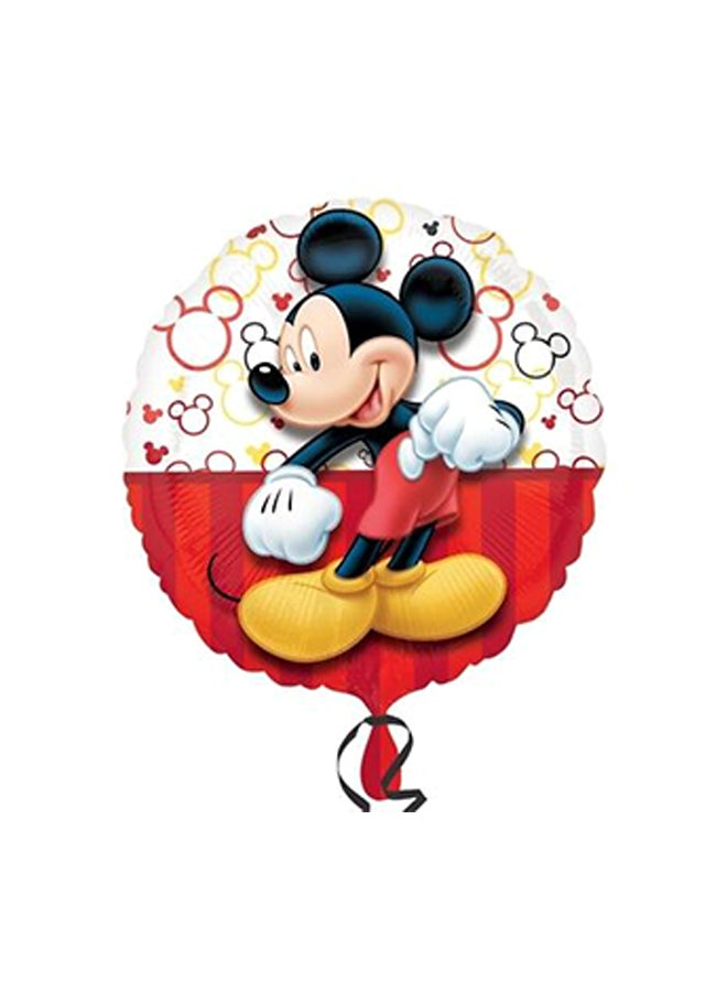 Mickey Mouse Printed Decorative Party Balloon 18inch Birthday Decorations Party Supplies 18inch