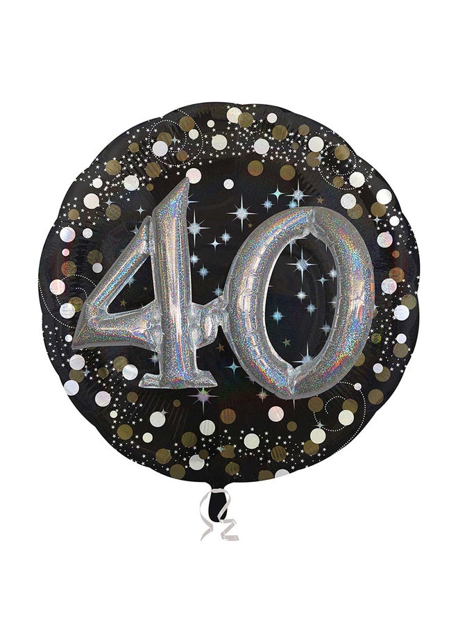 أناجرام بالون للزينة من القصدير قابل للنفخ