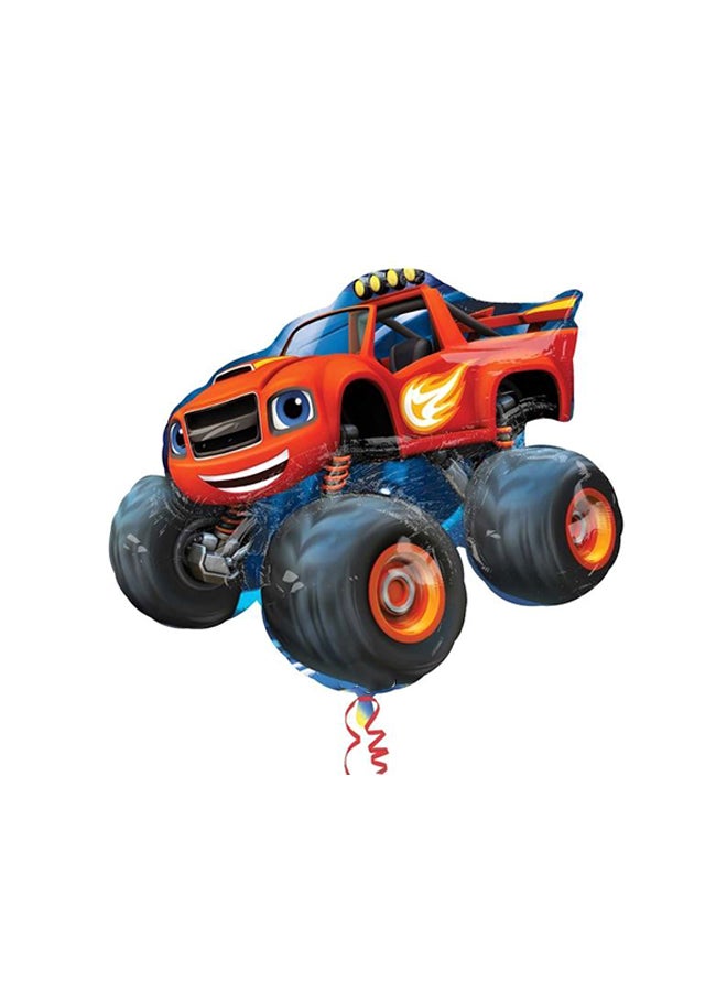 أناجرام بالون على شكل بليز آند ذا مونستر ماشين