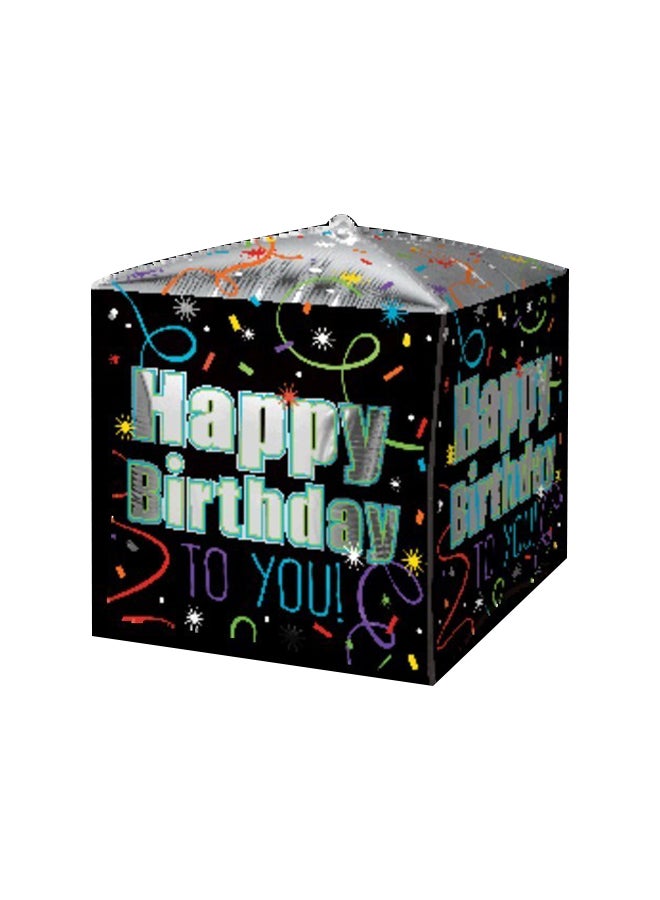 Anagram Brilliant Birthday Cubez Ballon 15centimeter Decorations Party Supplies 15cm 