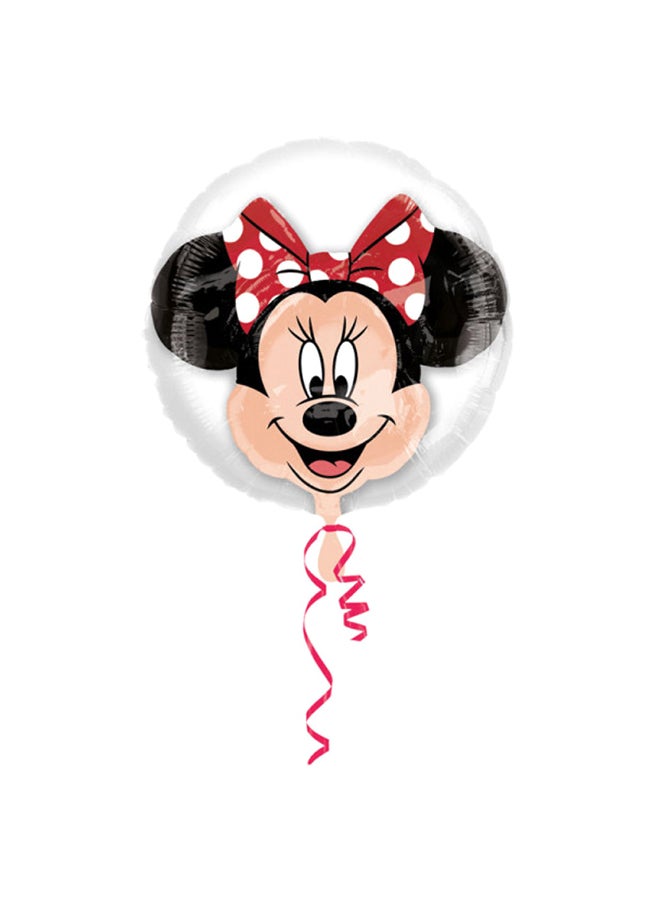 أناجرام بالون من القصدير على شكل ميني ماوس للحفلات