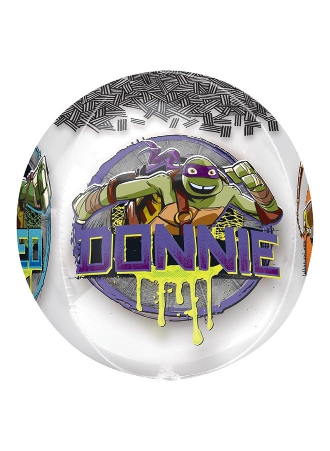 Teenage Mutant Ninja Turtles Clear Foil Balloon 16inch Birthday Decorations Party Supplies 16inch