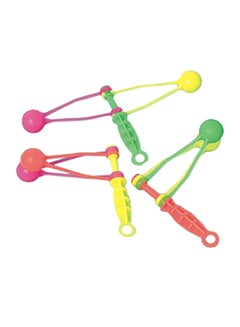 Amscan 12-Piece Birthday Party Knocker Ball Set Birthday Gift Toys, Return Gifts for Party 