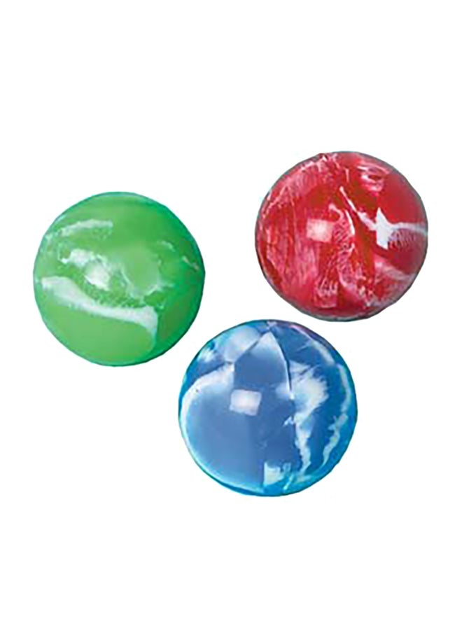 Amscan 12-Piece Marble Bounce Ball - Image 1