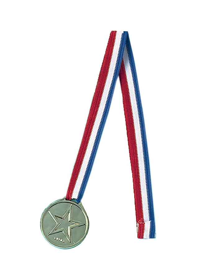 أمسكان مجموعة هدايا حفلات بتصميم جائزة الوشاح من 12 قطعة - Image 1