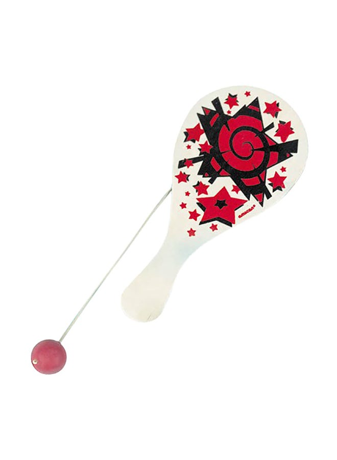 Amscan - 10-Piece Paddle Game Ball Party Favor Set Birthday Gift Toys, Return Gifts for Party - Image 1
